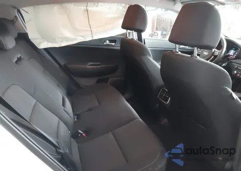 2021 Kia Sportage Lx from USA, damaged, VIN KNDPMCAC2M7889815